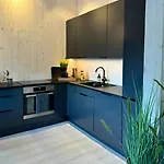 Modern With Midnight Sun In Skjomen بيت للعطل *