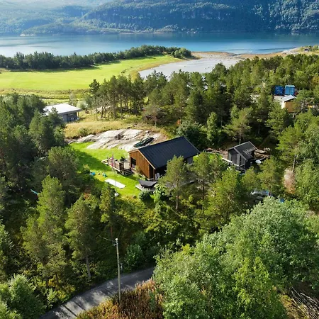 Modern With Midnight Sun In Skjomen *