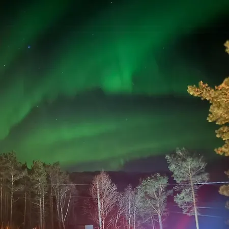 Modern With Midnight Sun In Skjomen * Нарвик