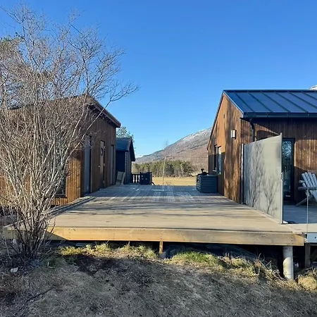 Modern With Midnight Sun In Skjomen * Нарвик