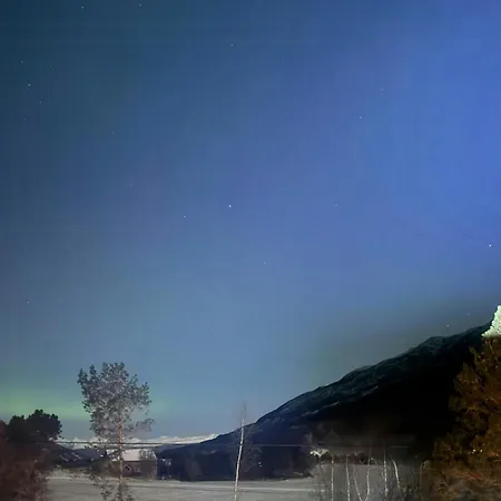 Modern With Midnight Sun In Skjomen Feriehus *