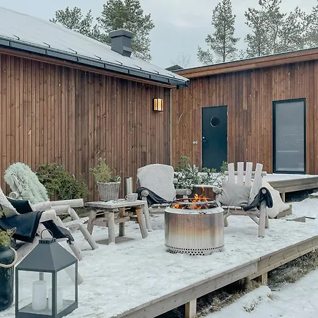 Modern With Midnight Sun In Skjomen *