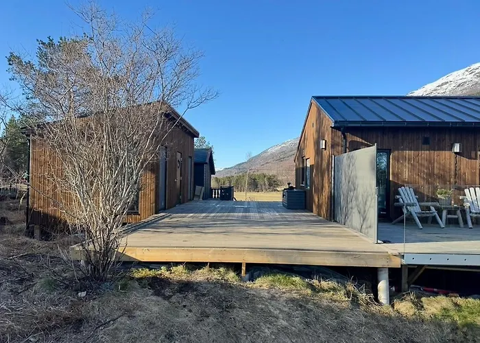 Modern With Midnight Sun In Skjomen * Narvik